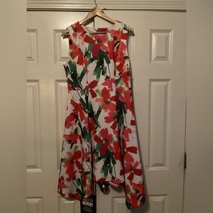 DKNY Size 12 Spring/Summer Floral Dress